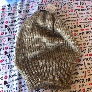 Brand new Tillys beanie